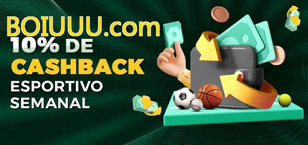 10% de bônus de cashback na BOIUUU.com